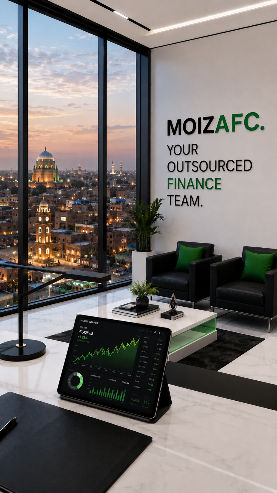 MOIZ AFC — Professional Accounting Services